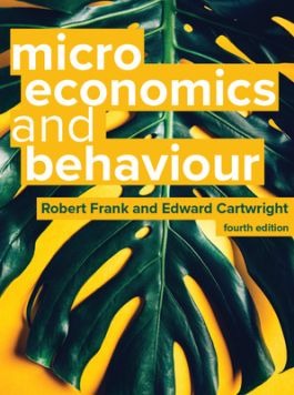 Microeconomics and Behavior cover