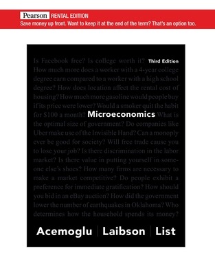 Microeconomics cover