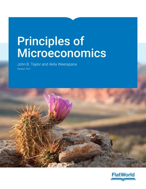 Principles of Microeconomics cover