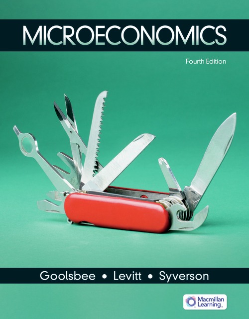 Microeconomics cover