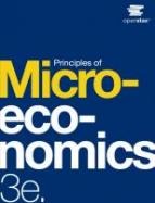 Principles of Microeconomics cover