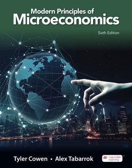Modern Principles of Microeconomics cover